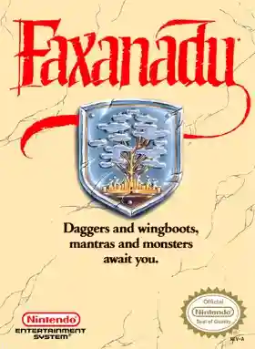 Faxanadu (USA) (Rev 1)